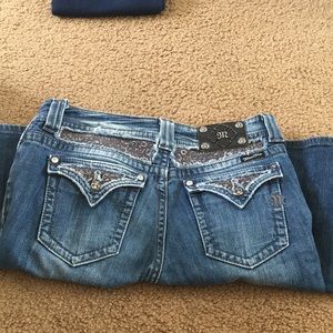 MissMe boot cut jeans size 30